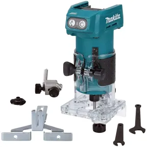 Makita DRT52Z 18V LXT Brushless 1/4 Router Trimmer Body Only
