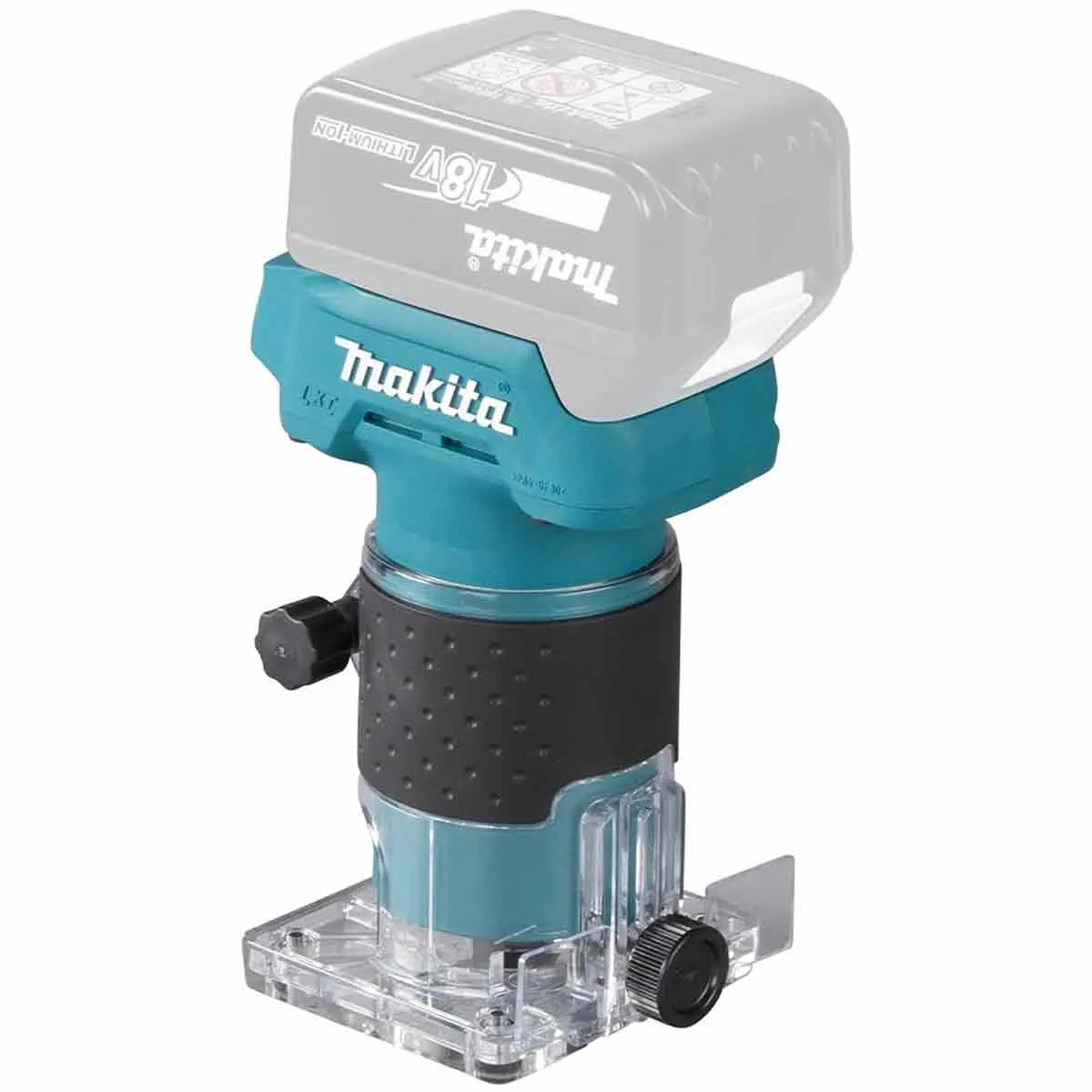 Makita DRT52Z 18V LXT Brushless 1/4 Router Trimmer Body Only
