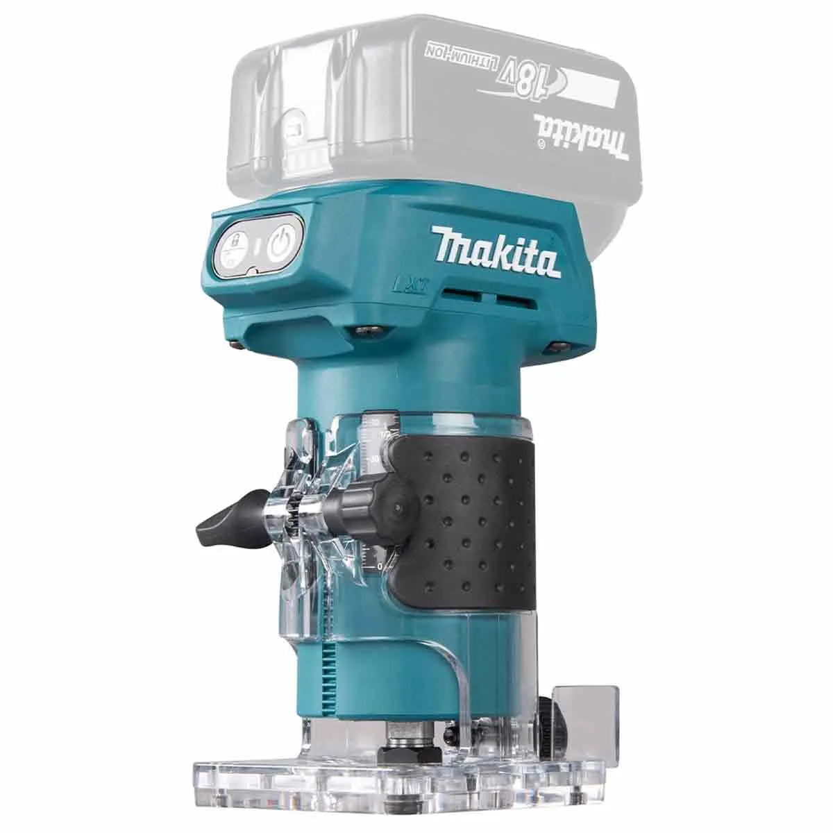 Makita DRT52Z 18V LXT Brushless 1/4 Router Trimmer Body Only