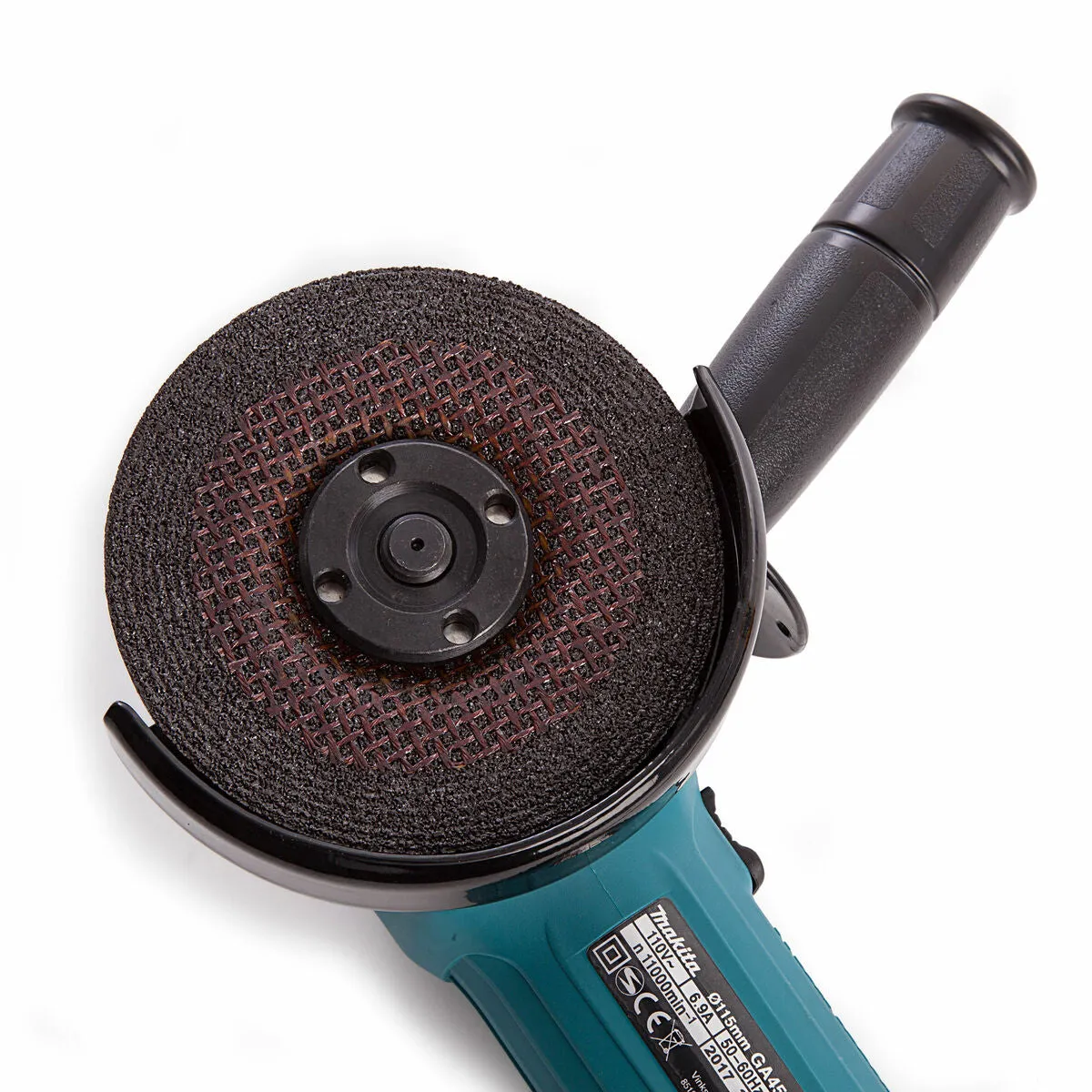 Makita GA4530R/2 115mm 4.5 Angle Grinder Soft Start 720W 240V