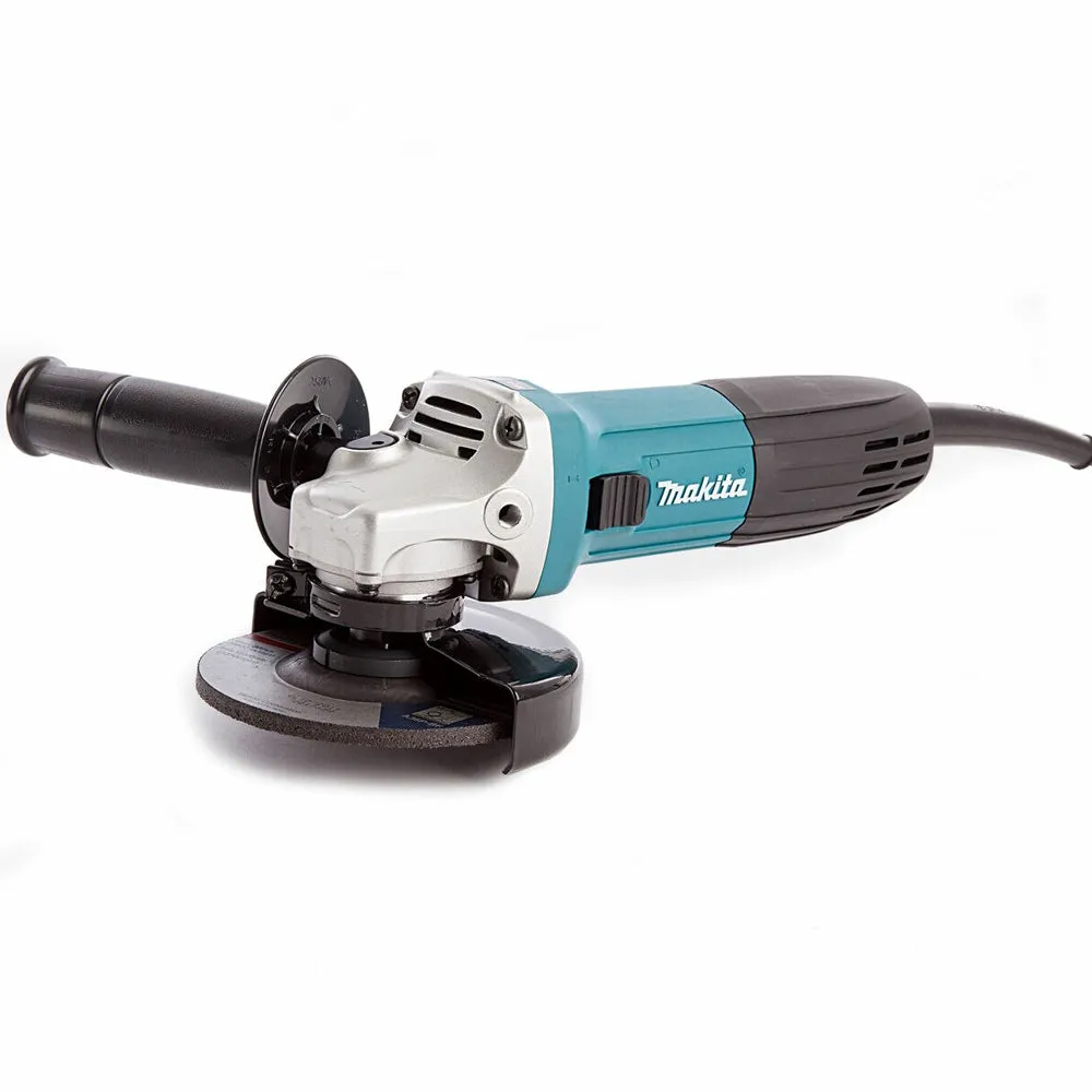 Makita GA4530RKD/2 115mm/4.5 Angle Grinder With Case & Diamond Blade 240V