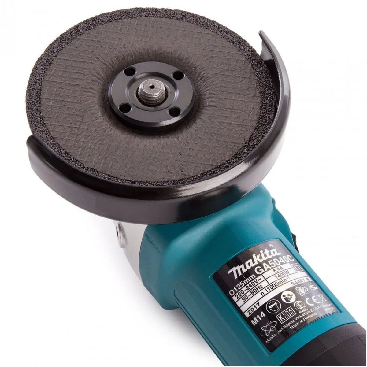 Makita GA4540C/1 115mm/4.5 Angle Grinder Soft Start 1400W 110V
