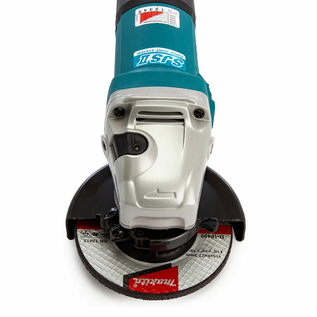 Makita GA4540C/2 115mm 4.5 Angle Grinder Soft Start 1400W 240V