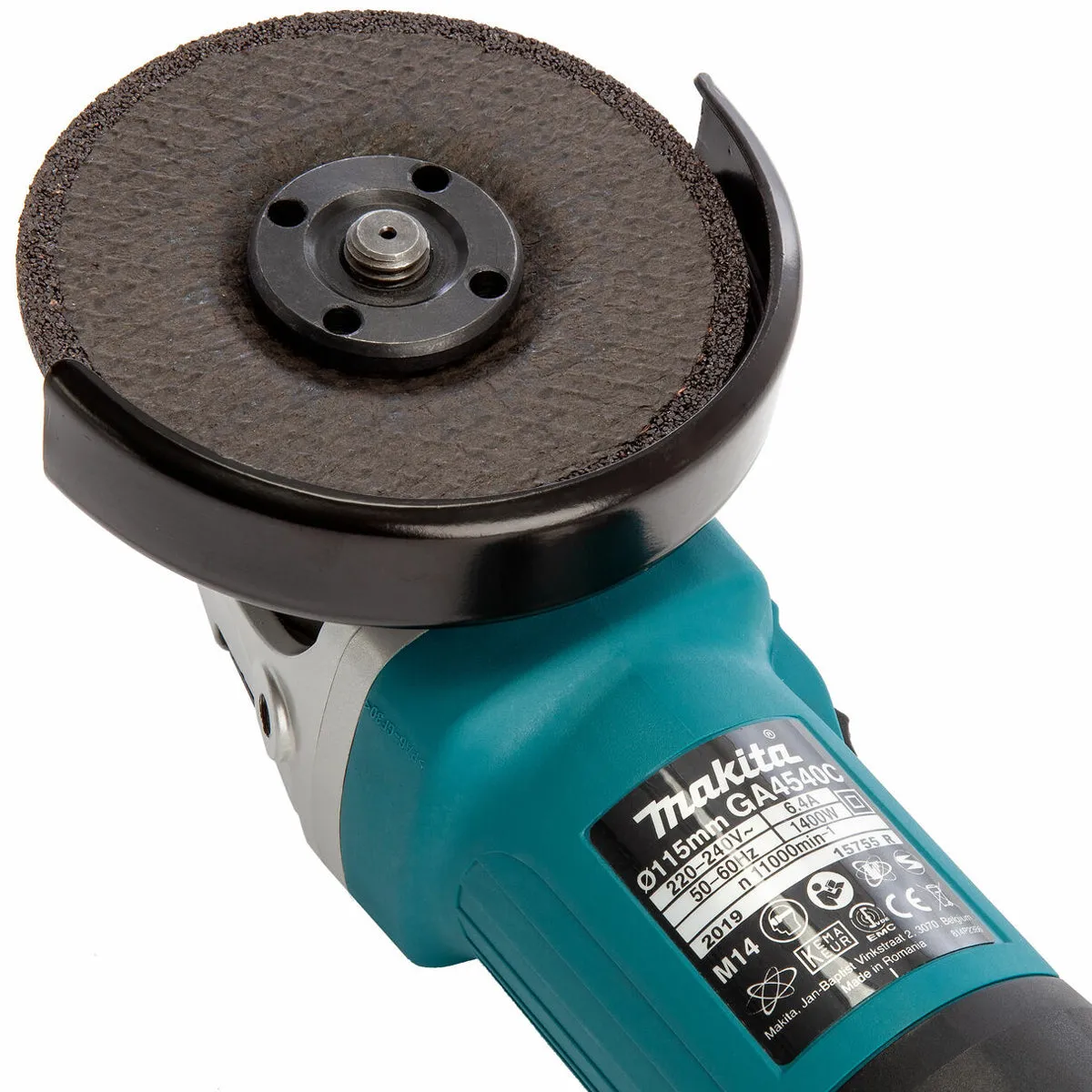Makita GA4540C/2 115mm 4.5 Angle Grinder Soft Start 1400W 240V