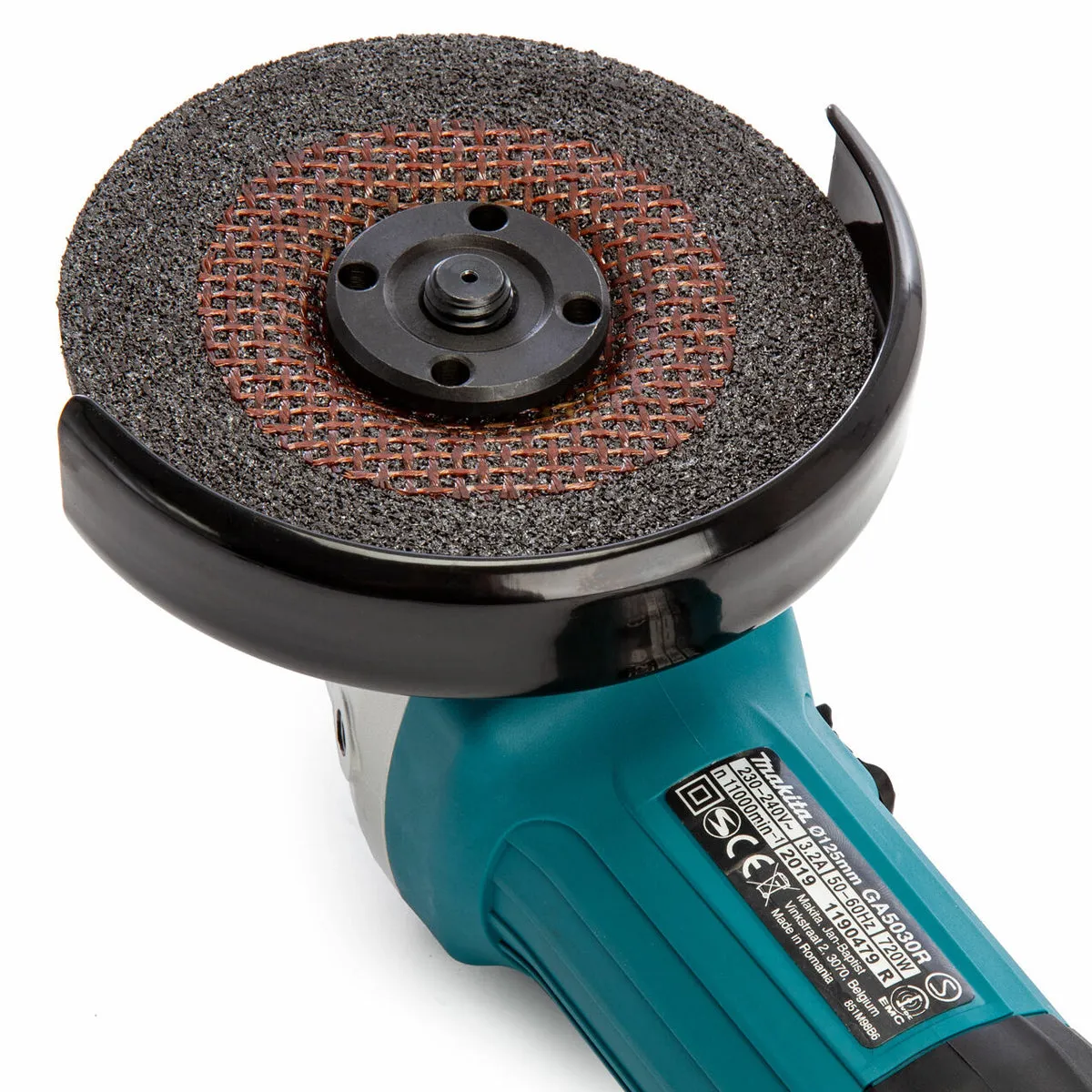 Makita GA5030R/1 125mm 5 Slim Angle Grinder 720W 110V