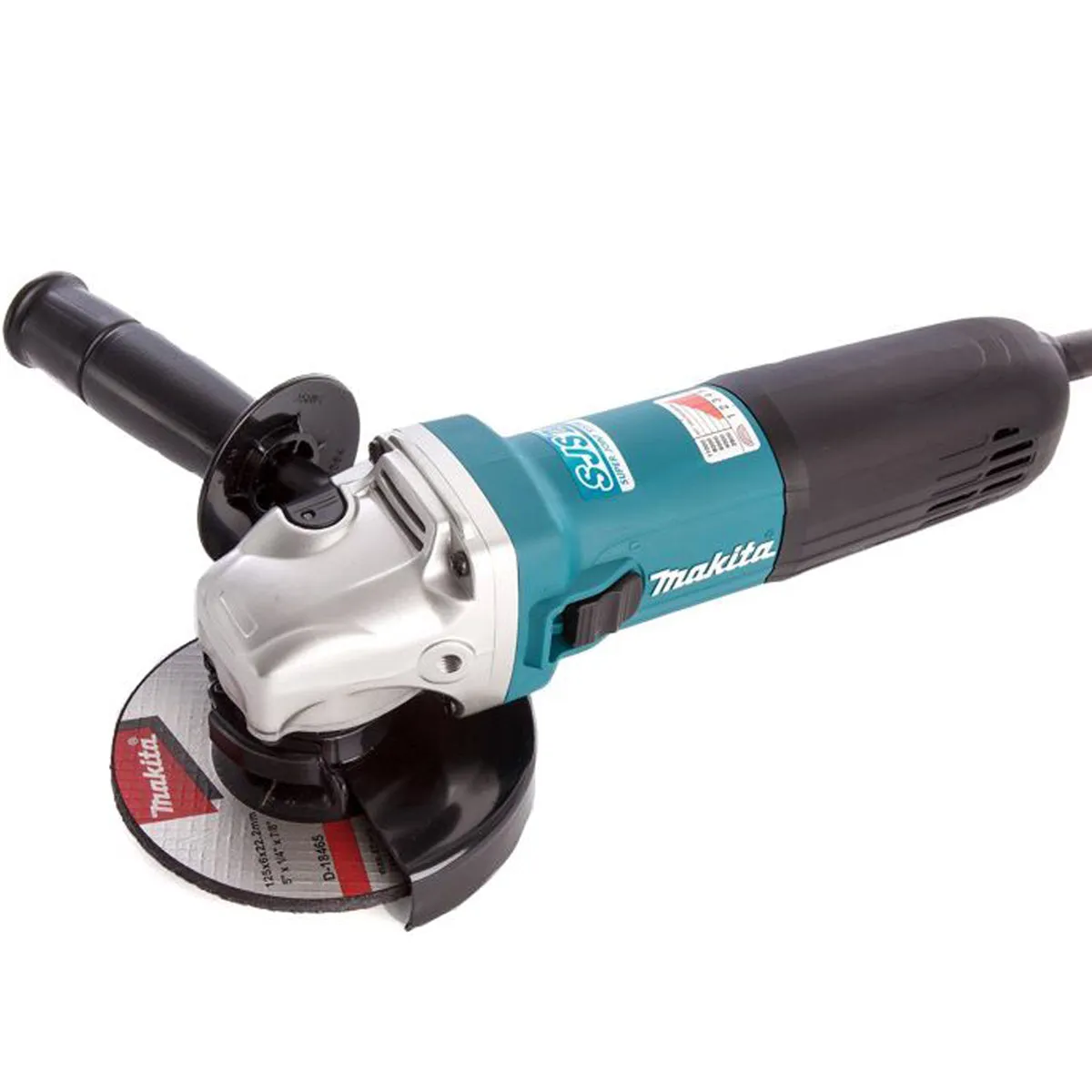 Makita GA5040C/2 125mm Angle Grinder Soft Start 1400W 240V