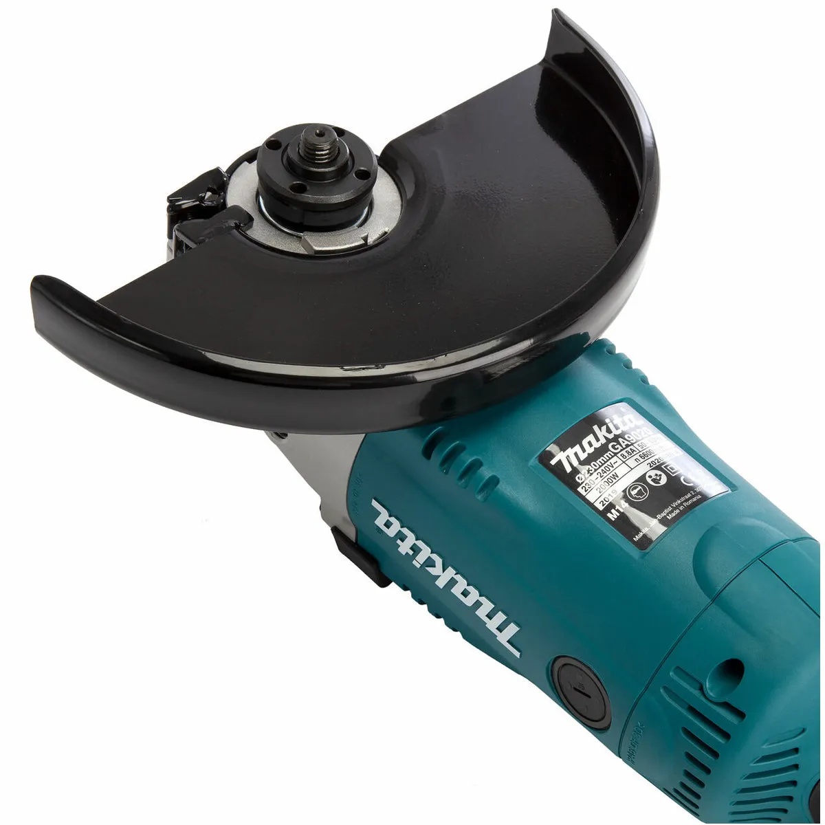 Makita GA9020KD/2 230mm (9) Angle Grinder With Case & Diamond Blade 240V