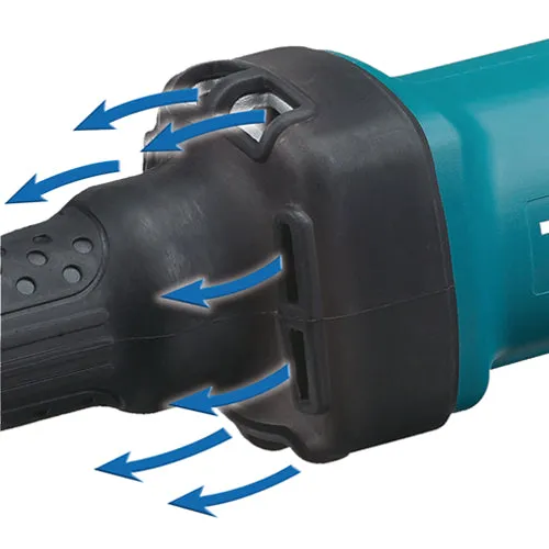 Makita GD0600/2 400W Straight Die Grinder 6mm High Speed With Paddle Switch 240V