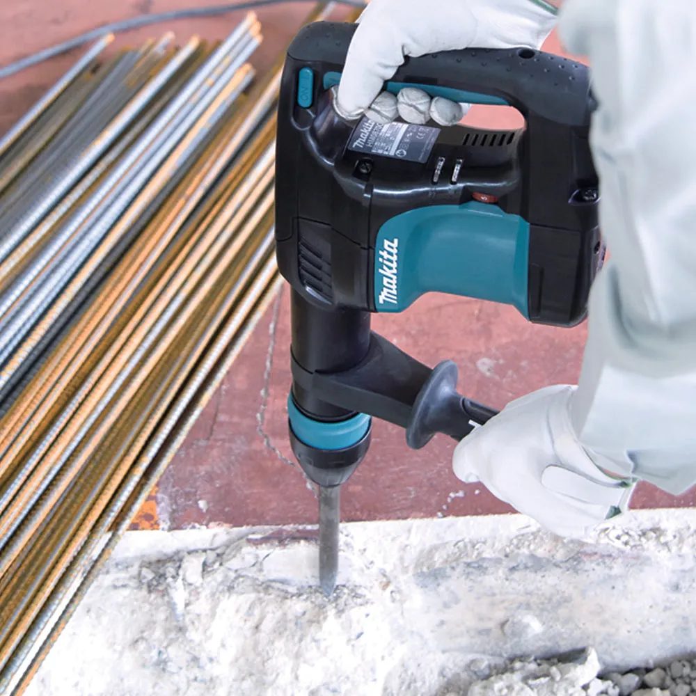 Makita HM0870C/1 SDS-MAX Demolition Hammer Drill with Carry Case 110V