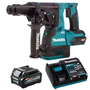 Makita HR003GZ 40V Brushless SDS  Rotary Hammer Drill With 1 x 2.5Ah Battery & Charger