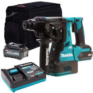 Makita HR003GZ 40V Brushless SDS  Rotary Hammer Drill With 1 x 2.5Ah Battery Charger & Bag