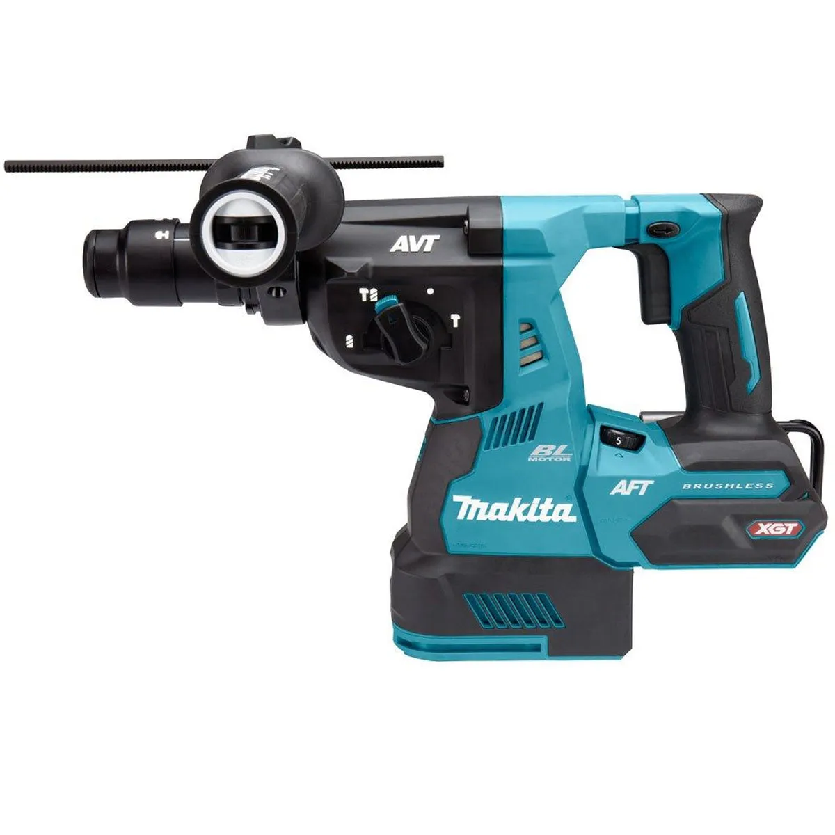 Makita HR003GZ 40V Brushless SDS  Rotary Hammer Drill with 2 x 2.5Ah Battery Charger & Bag