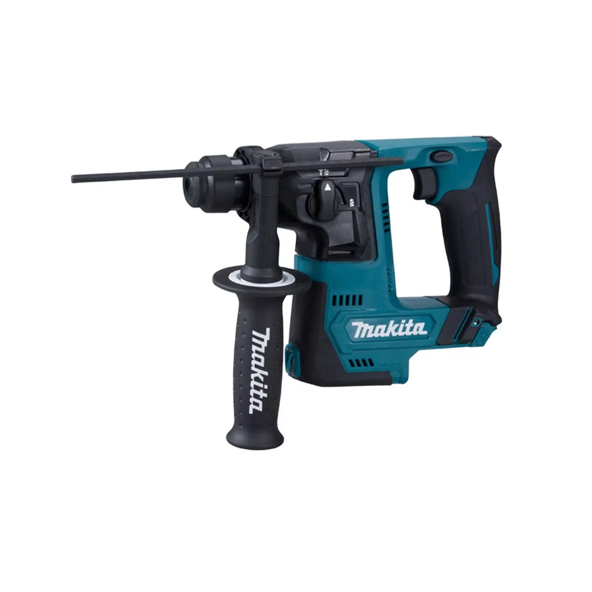 Makita HR140DWMJ 12V max CXT SDS-PLUS Rotary Hammer With 2 x 4.0Ah Batteries. Charger & Case