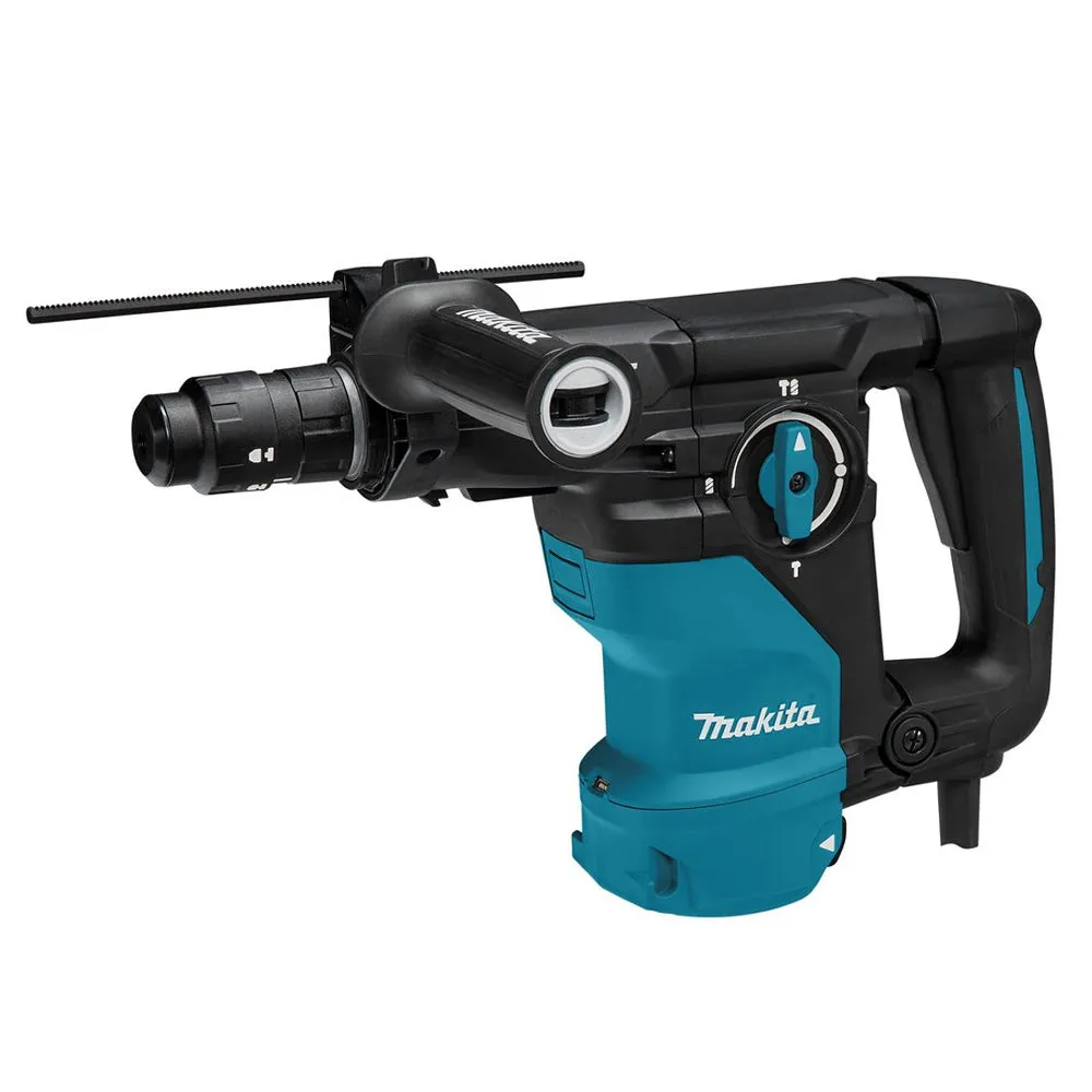 Makita HR3012FCJ/2 SDS  Rotary Hammer Drill 240V with 3 Piece Chisel