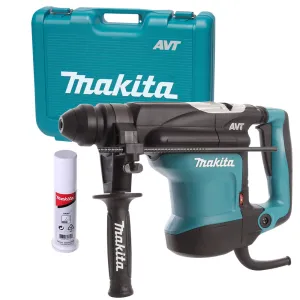 Makita HR3210C/2 32mm SDS-Plus Rotary Hammer Drill With Carrying Case 240V