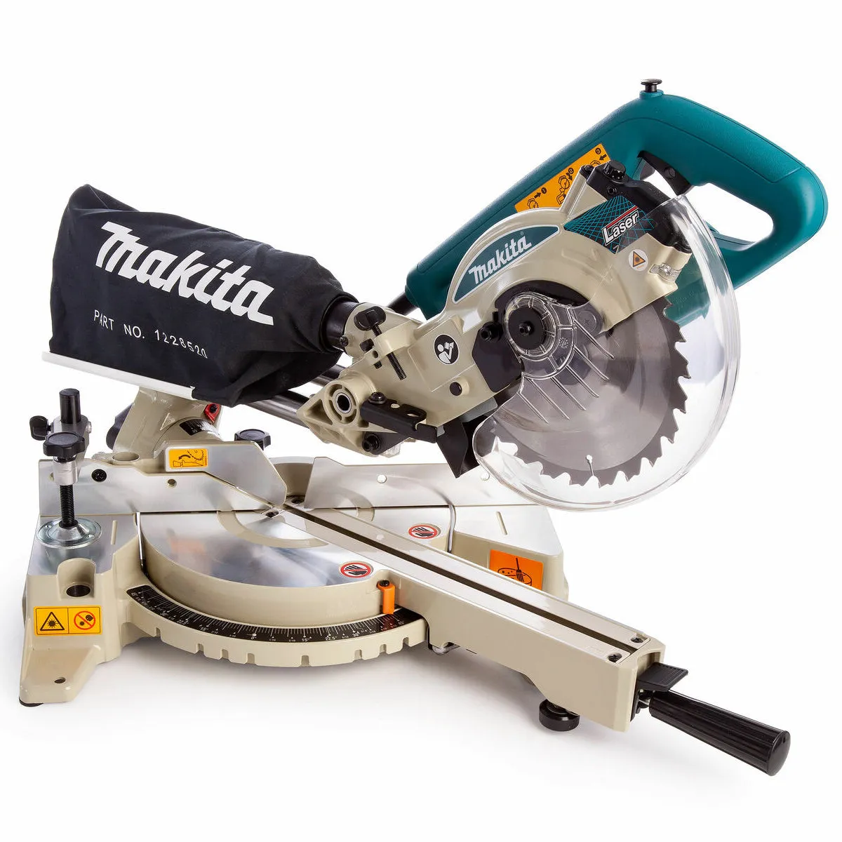 Makita LS0714LN/1 190mm Slide Compound Mitre Saw 110V