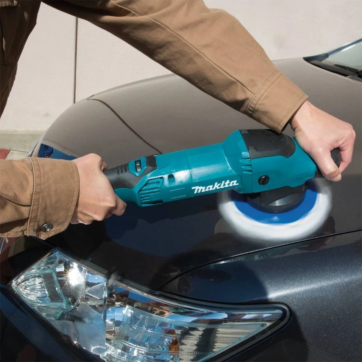 Makita PO6000C/1 150mm Random Orbit Polisher 110V