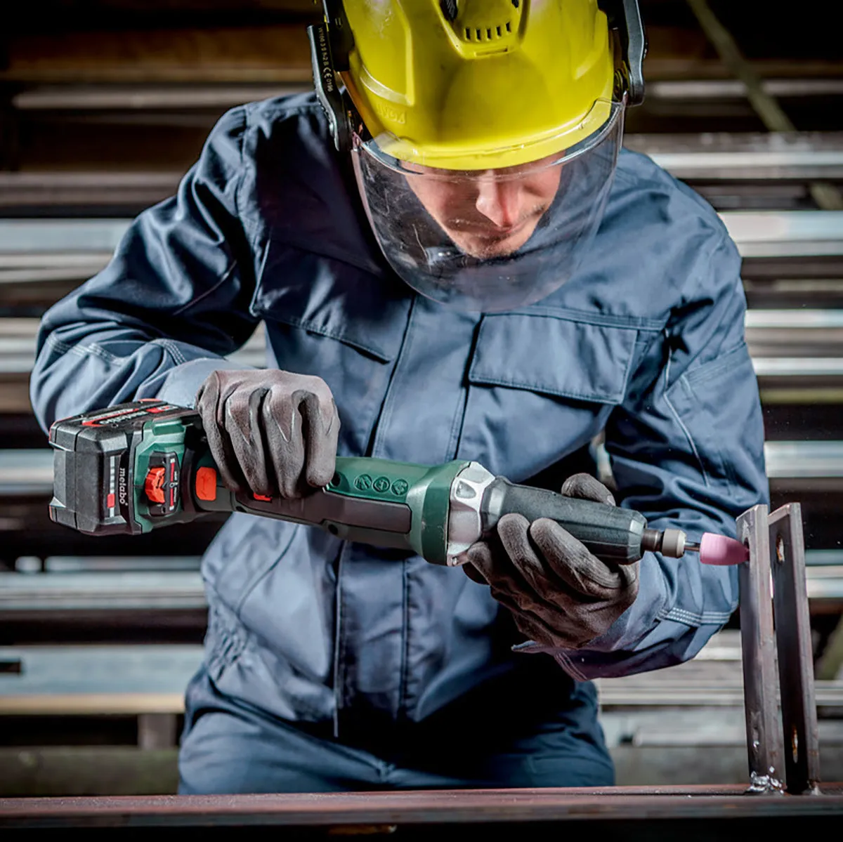 Metabo GVPB 18 LTX BL 11-28 18V Brushless Die Grinder with Paddle Switch Body Only 600827850