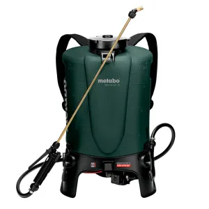 Metabo RSG 18 LTX 15 18V 15L Back Pack Sprayer Body Only 602038850