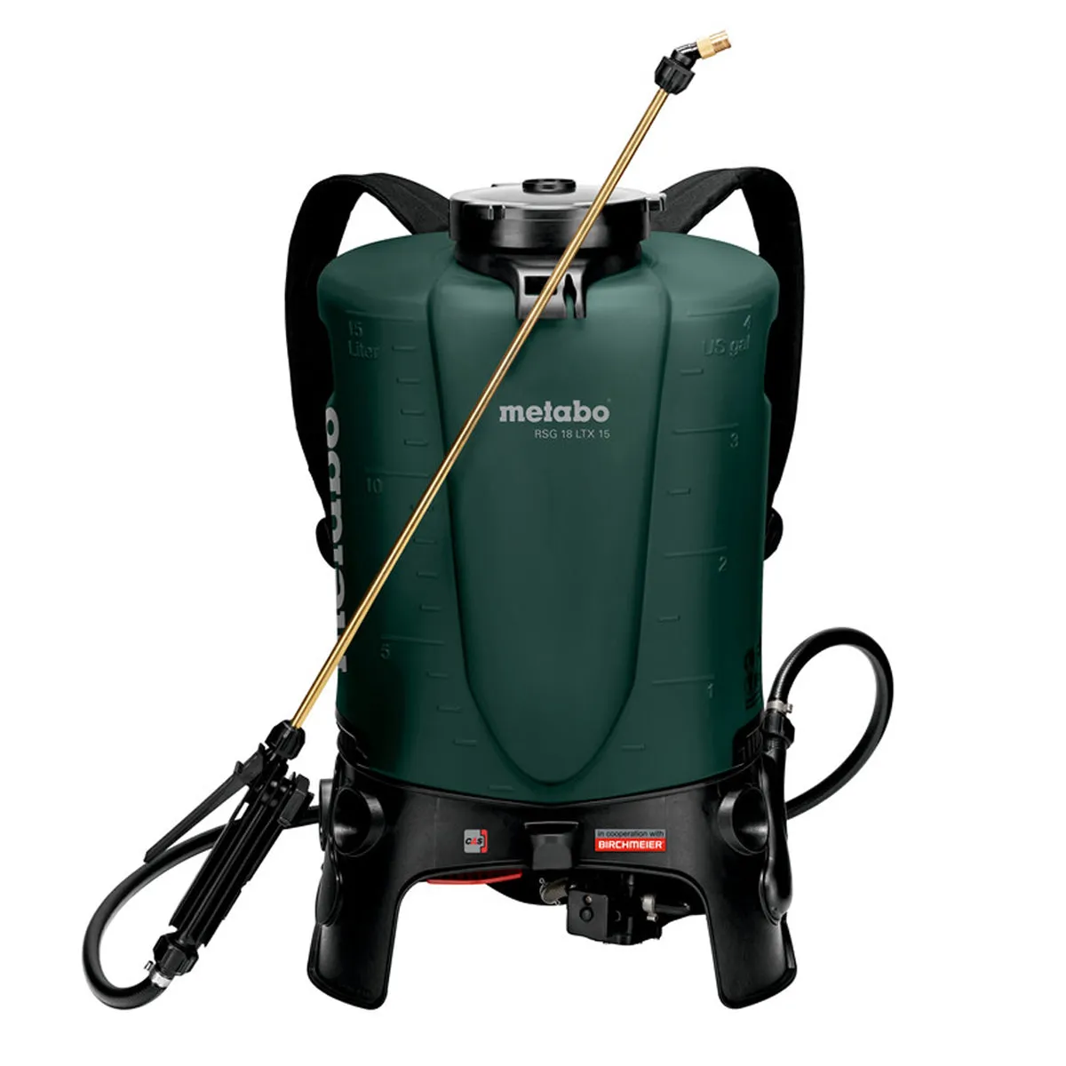 Metabo RSG 18 LTX 15 18V 15L Back Pack Sprayer Body Only 602038850
