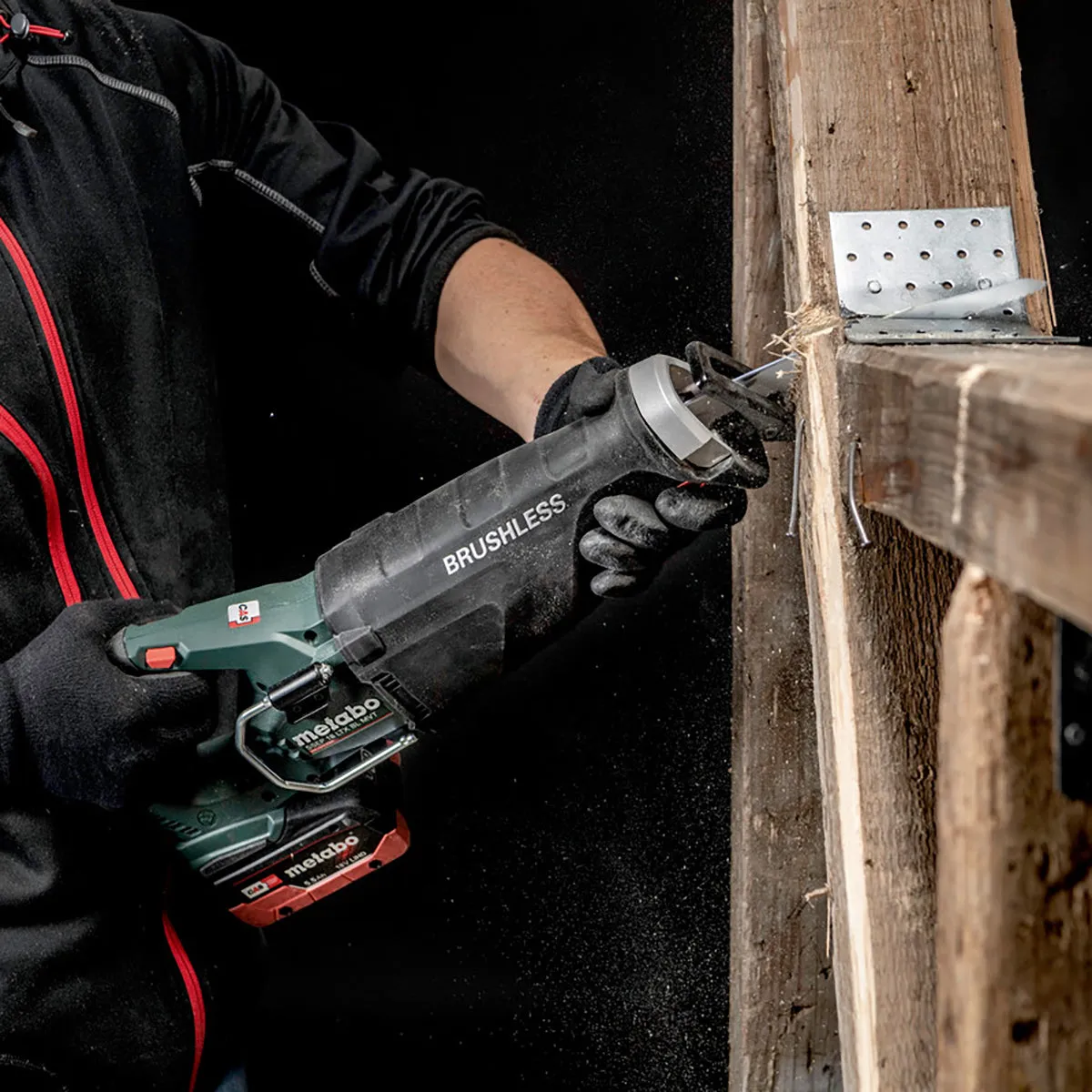 Metabo SSEP 18 LTX BL MVT 18V Brushless Sabre Saw Body Only & Metabox 602258840