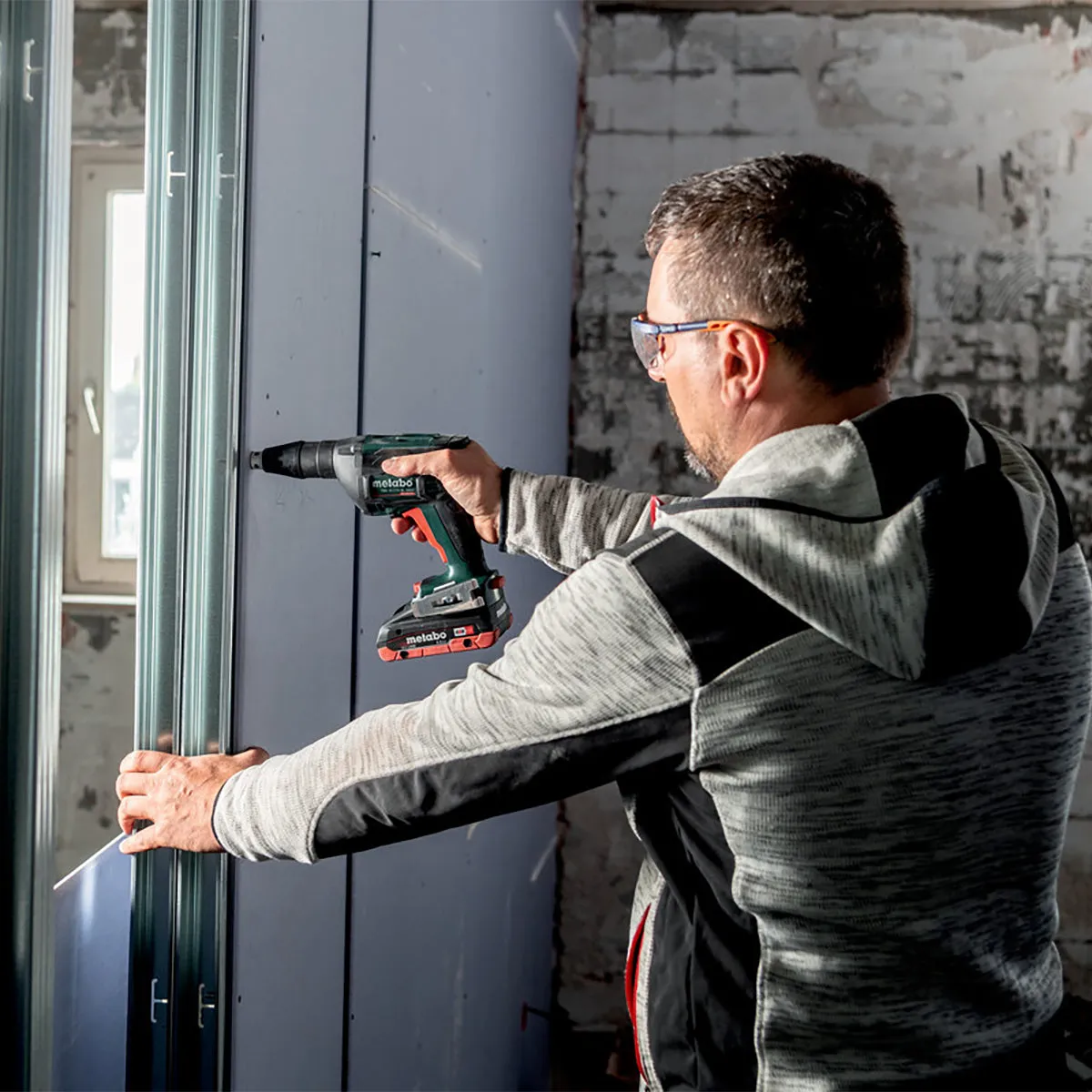 Metabo TBS 18 LTX BL 5000 18V Brushless Drywall Screwdriver Body Only in Metabox 620063840