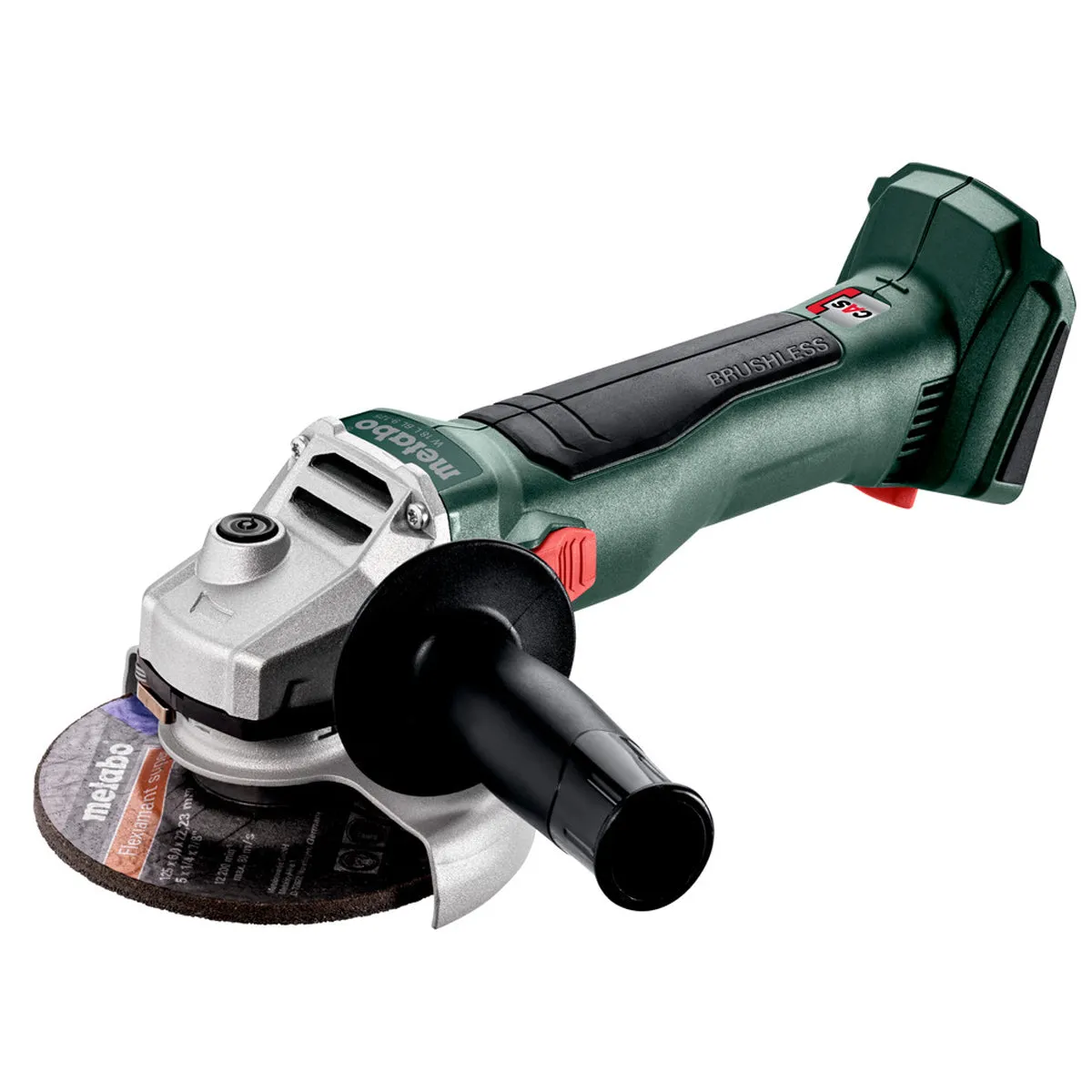 Metabo W 18 L BL 9-125 18V Brushless 125mm Angle Grinder Body Only 602374850