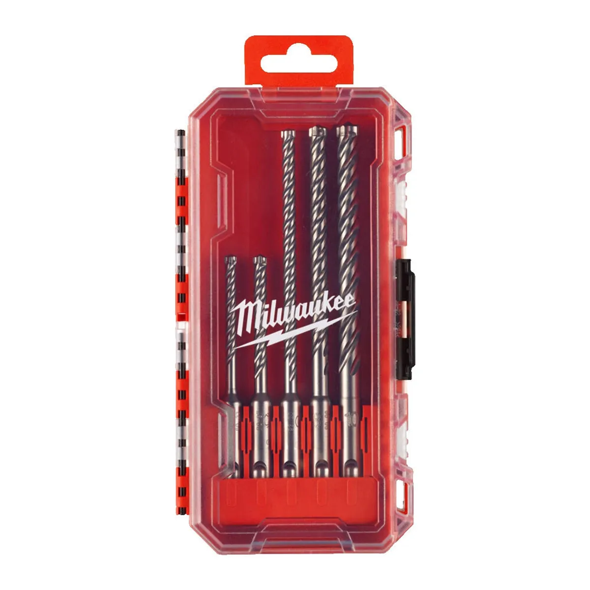 Milwaukee 45 Piece Packout SDS  Drill Bit & Impact Bit Accessory Set 4932499761