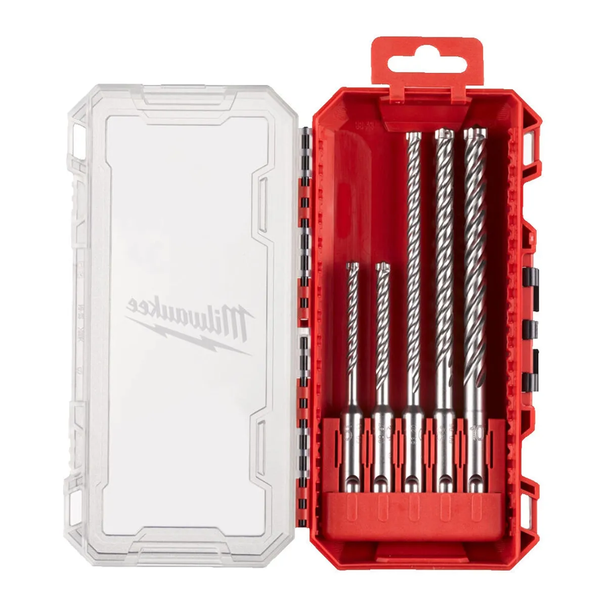 Milwaukee 45 Piece Packout SDS  Drill Bit & Impact Bit Accessory Set 4932499761