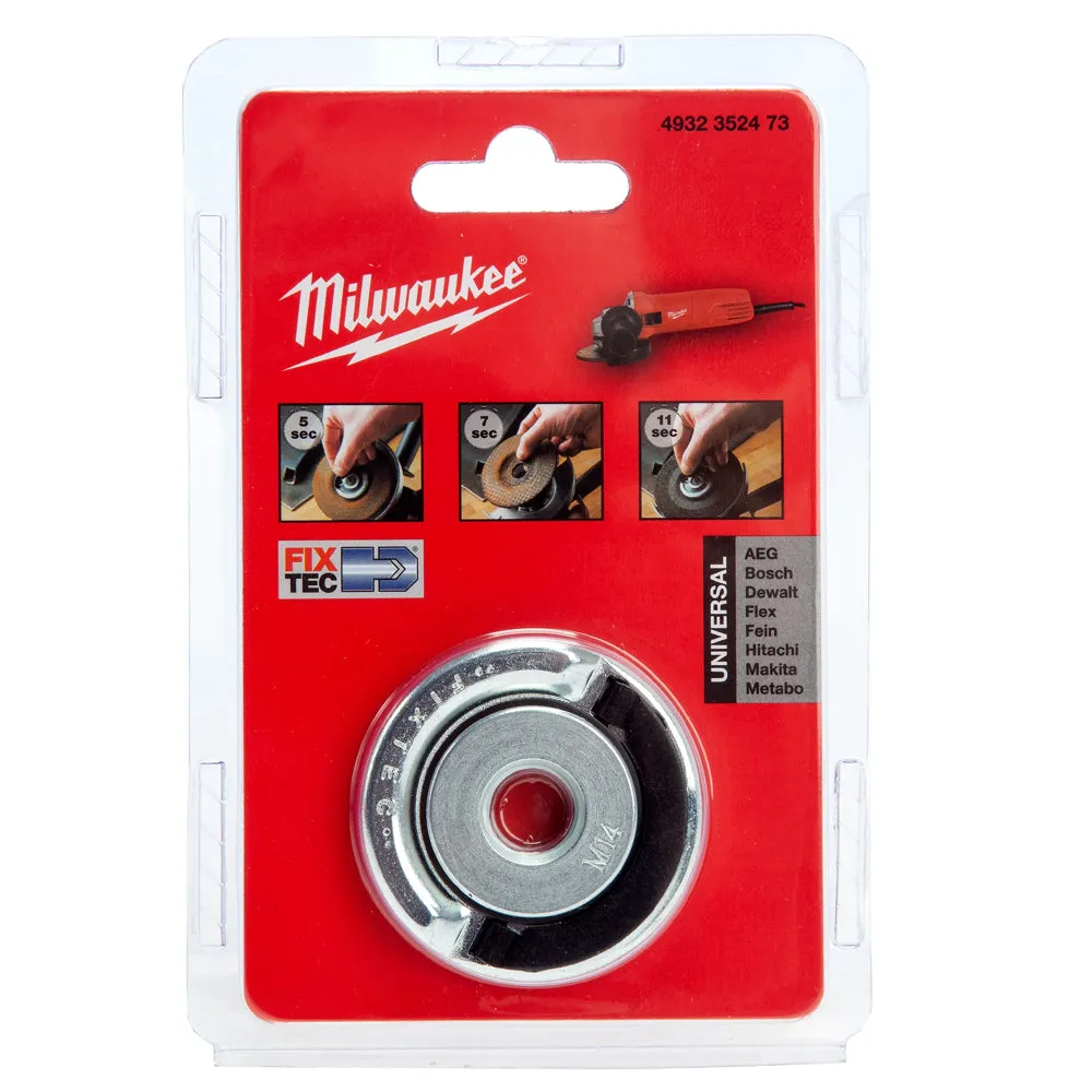Milwaukee Angle Grinder Fixing Nut 4932352473 M14