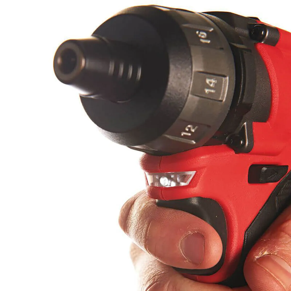 Milwaukee M12BD-0C 12V Sub Compact Screwdriver with 1 x 2.0Ah Battery & Charger