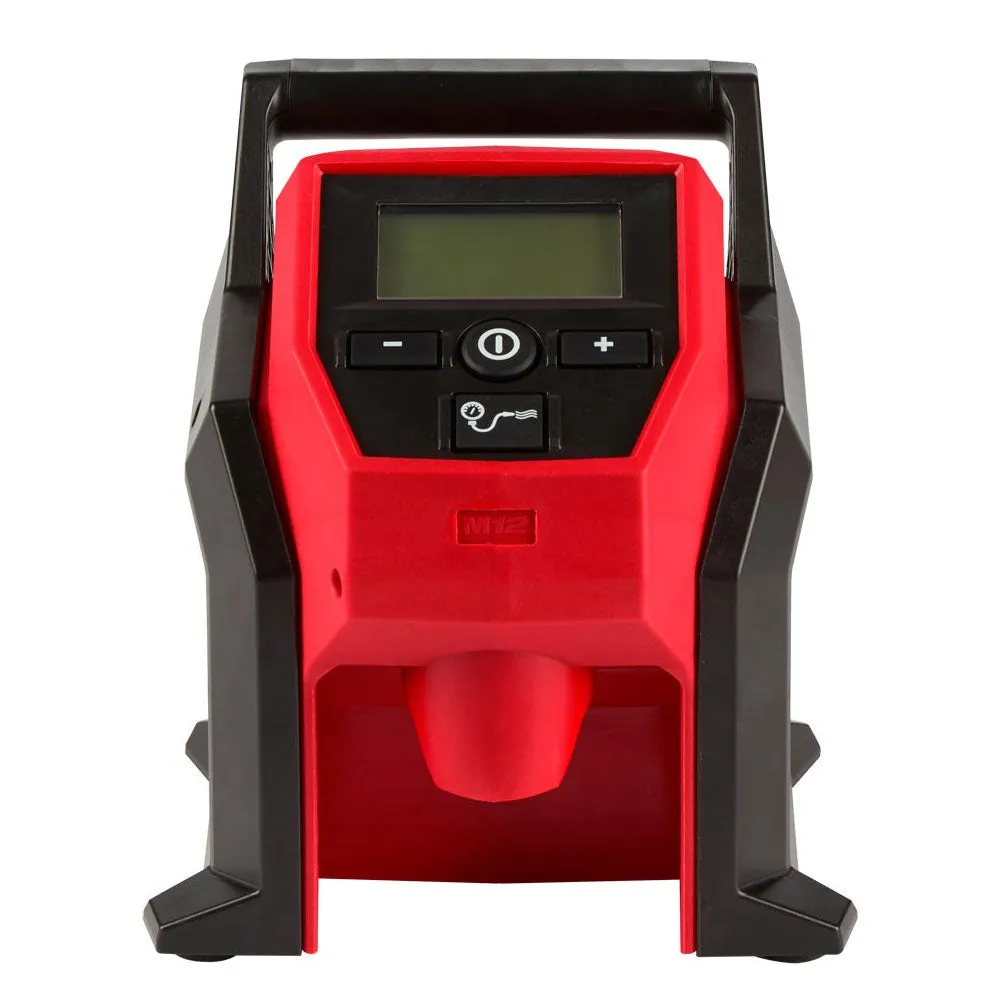 Milwaukee M12BI-0 M12 12V Sub Compact Inflator with 1 x 4.0Ah Battery & Charger