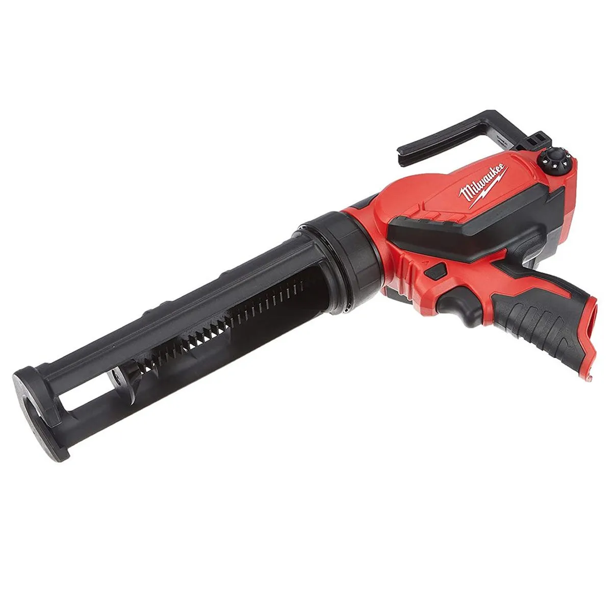 Milwaukee M12PCG310C-201B 12V 310ml Caulking Gun with 1 x 2.0Ah Battery. Charger & Bag 4933448763
