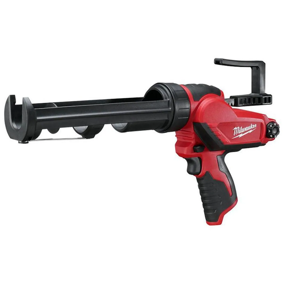Milwaukee M12PCG310C-201B 12V 310ml Caulking Gun with 1 x 2.0Ah Battery. Charger & Bag 4933448763
