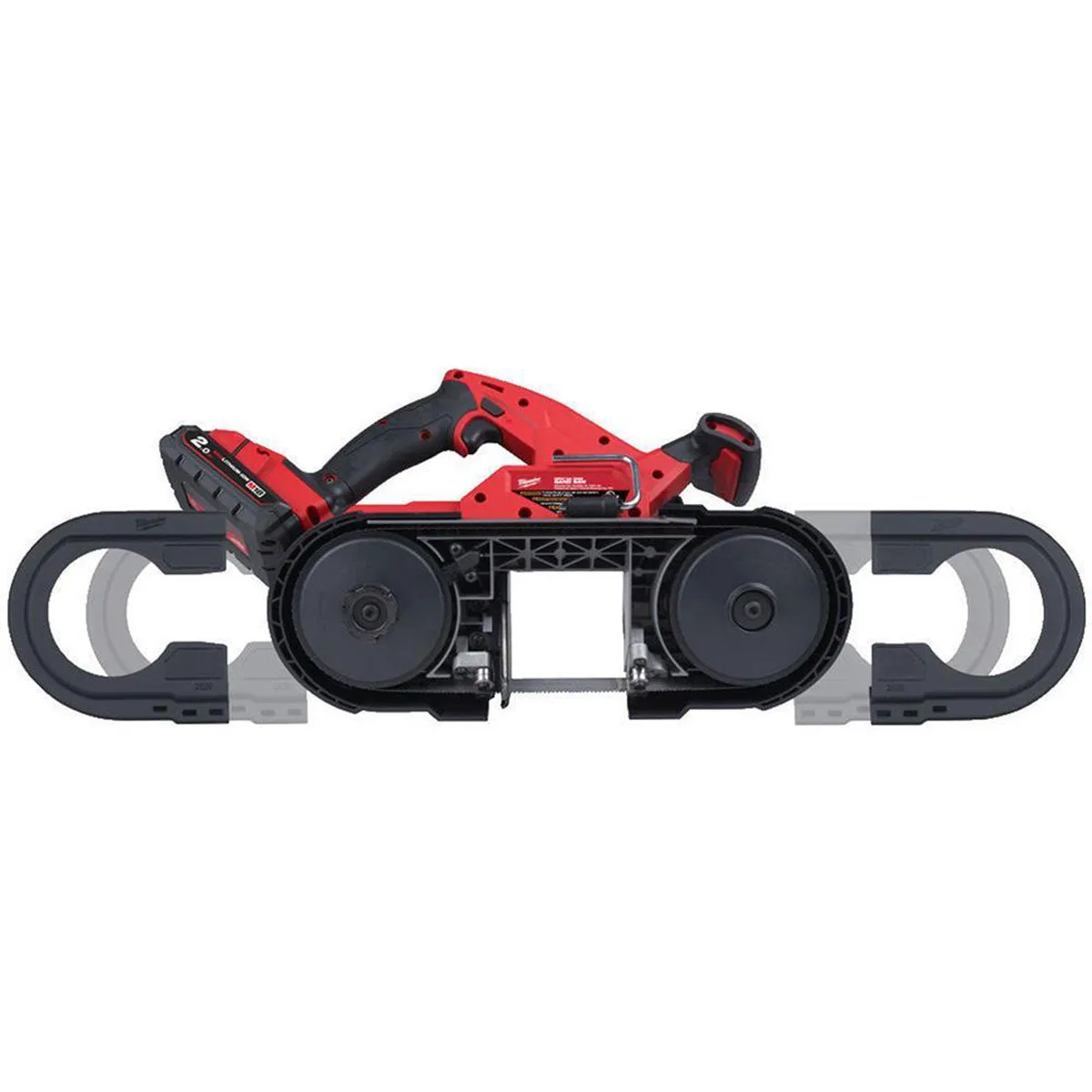 Milwaukee M18FBS85-0 18V FUEL Brushless 85mm Compact Bandsaw with 1 x 5.0Ah Battery & Charger