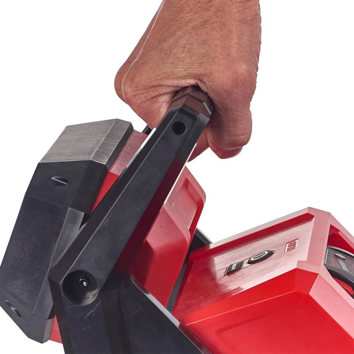 Milwaukee M18HOAL-0 18V 110v High Output Area Light with 1 x 5.5Ah Battery & Charger