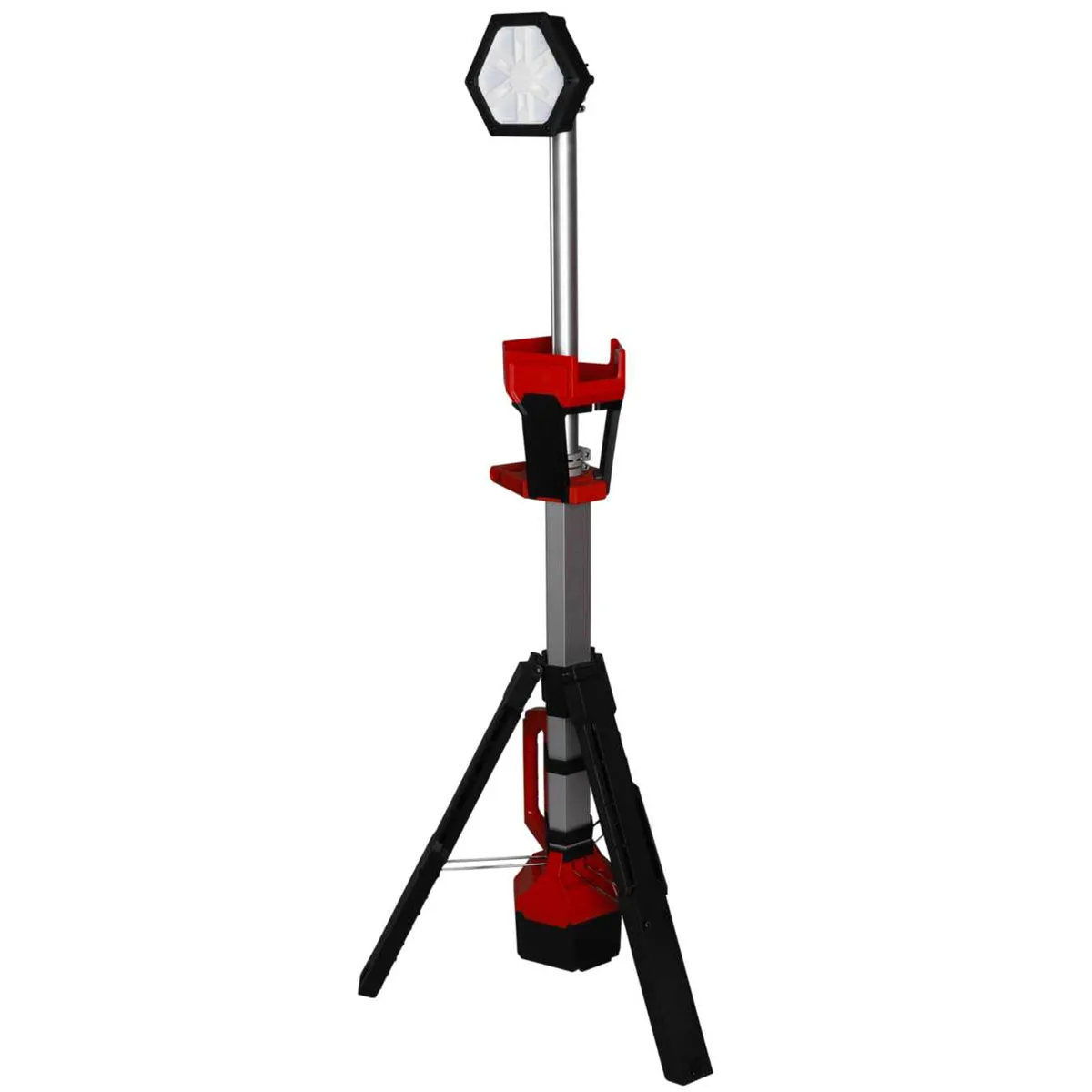 Milwaukee M18SAL2-0 18V LED Stand Light with 1 x 5.0Ah Battery & Charger