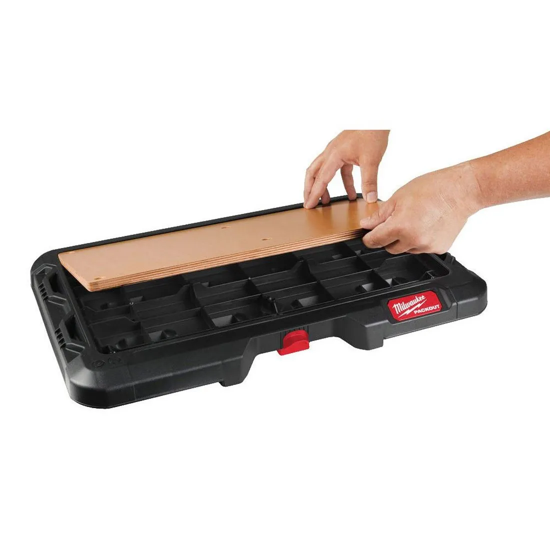 Milwaukee PACKOUT Customisable Work Surface Ply Vice Mountable Top 4932472128