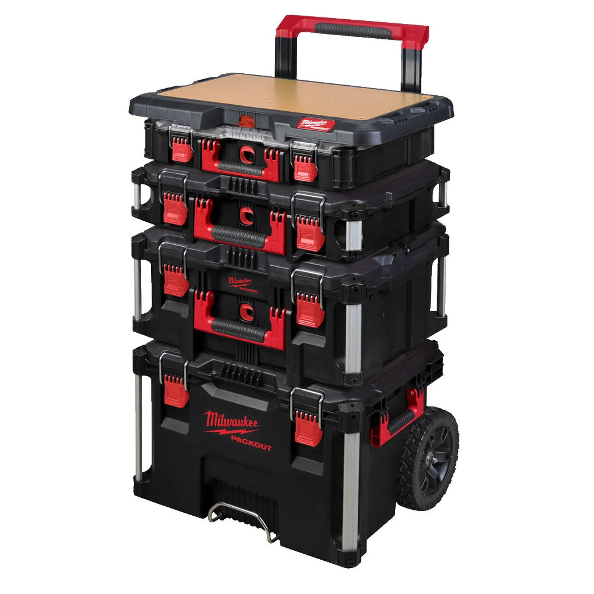 Milwaukee PACKOUT Customisable Work Surface Ply Vice Mountable Top 4932472128