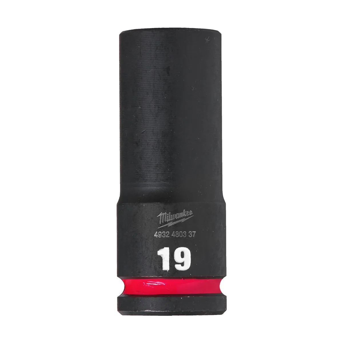 Milwaukee SHOCKWAVE 19mm 1/2 Drive Deep Impact Socket 4932480337