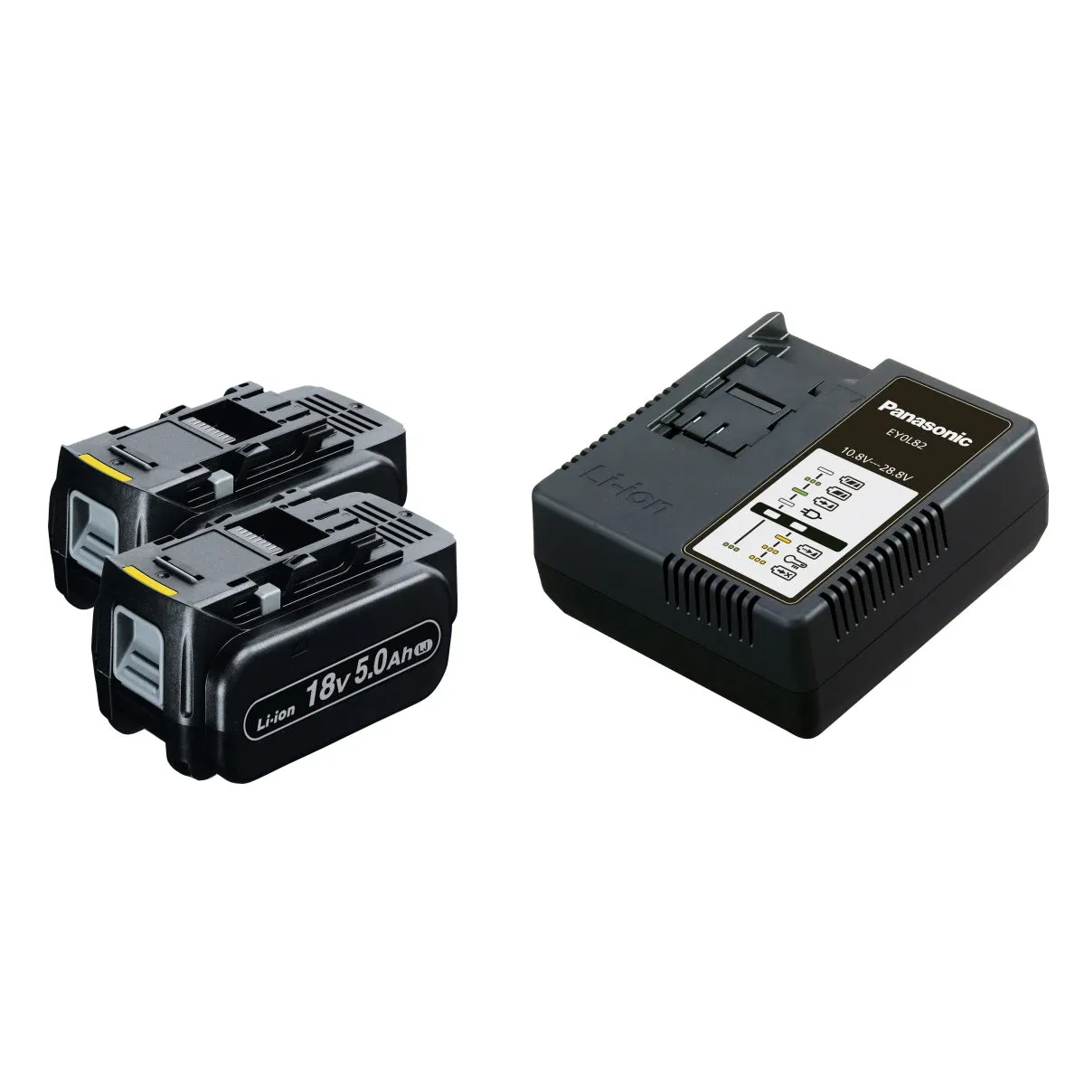 Panasonic PAN78A1LJ EY78A1LJ2G 18V SDS Plus Rotary Hammer Drill & Driver 2 x 5.0Ah Li-Ion Batteries & Charger With Case