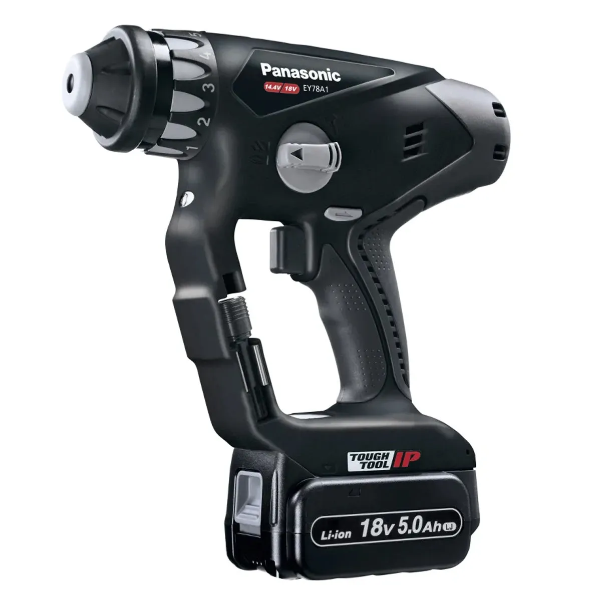 Panasonic PAN78A1LJ EY78A1LJ2G 18V SDS Plus Rotary Hammer Drill & Driver 2 x 5.0Ah Li-Ion Batteries & Charger With Case