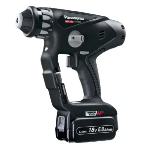 Panasonic PAN78A1LJ EY78A1LJ2G 18V SDS Plus Rotary Hammer Drill & Driver 2 x 5.0Ah Li-Ion Batteries & Charger With Case