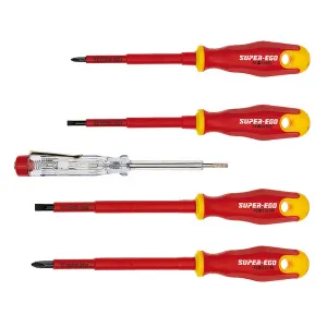 Rothenberger SUPER-EGO Screwdriver Set   Tester - 1500000671