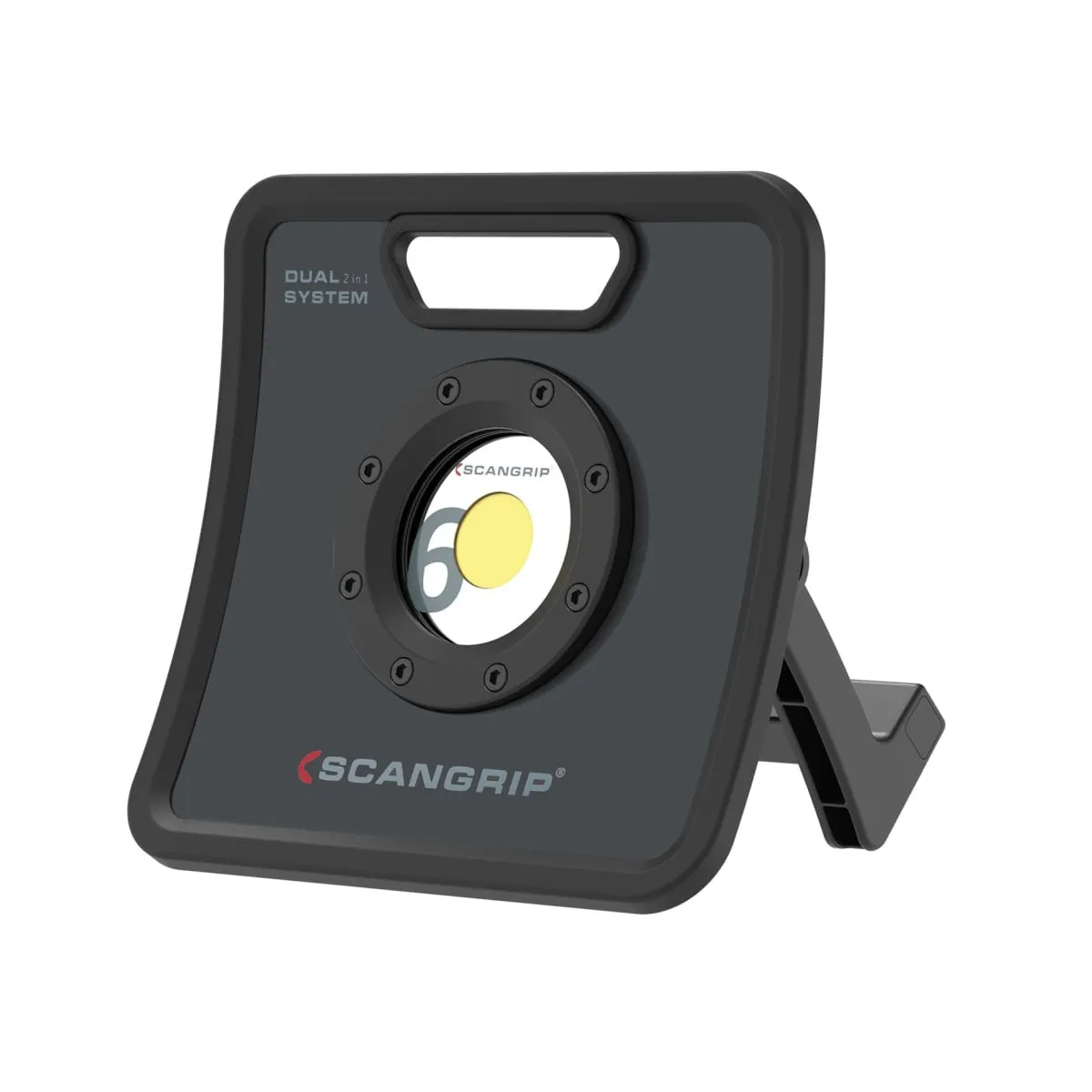 SCANGRIP 035443UK Nova 6K C R Dual System Cob Led Work Light Powerful & Versatile Illumination
