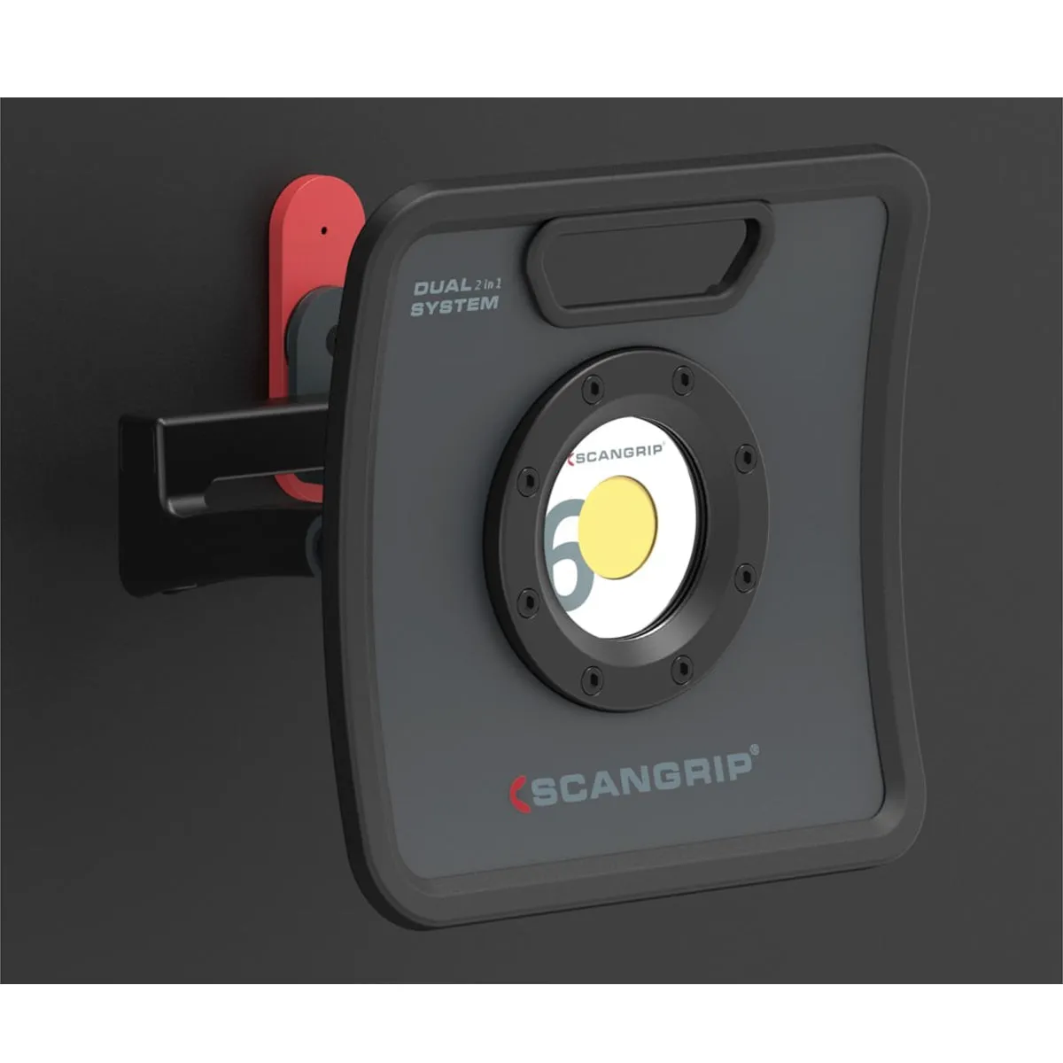 SCANGRIP 035443UK Nova 6K C R Dual System Cob Led Work Light Powerful & Versatile Illumination
