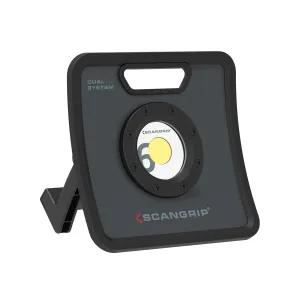 SCANGRIP 035443UK Nova 6K C R Dual System Cob Led Work Light Powerful & Versatile Illumination