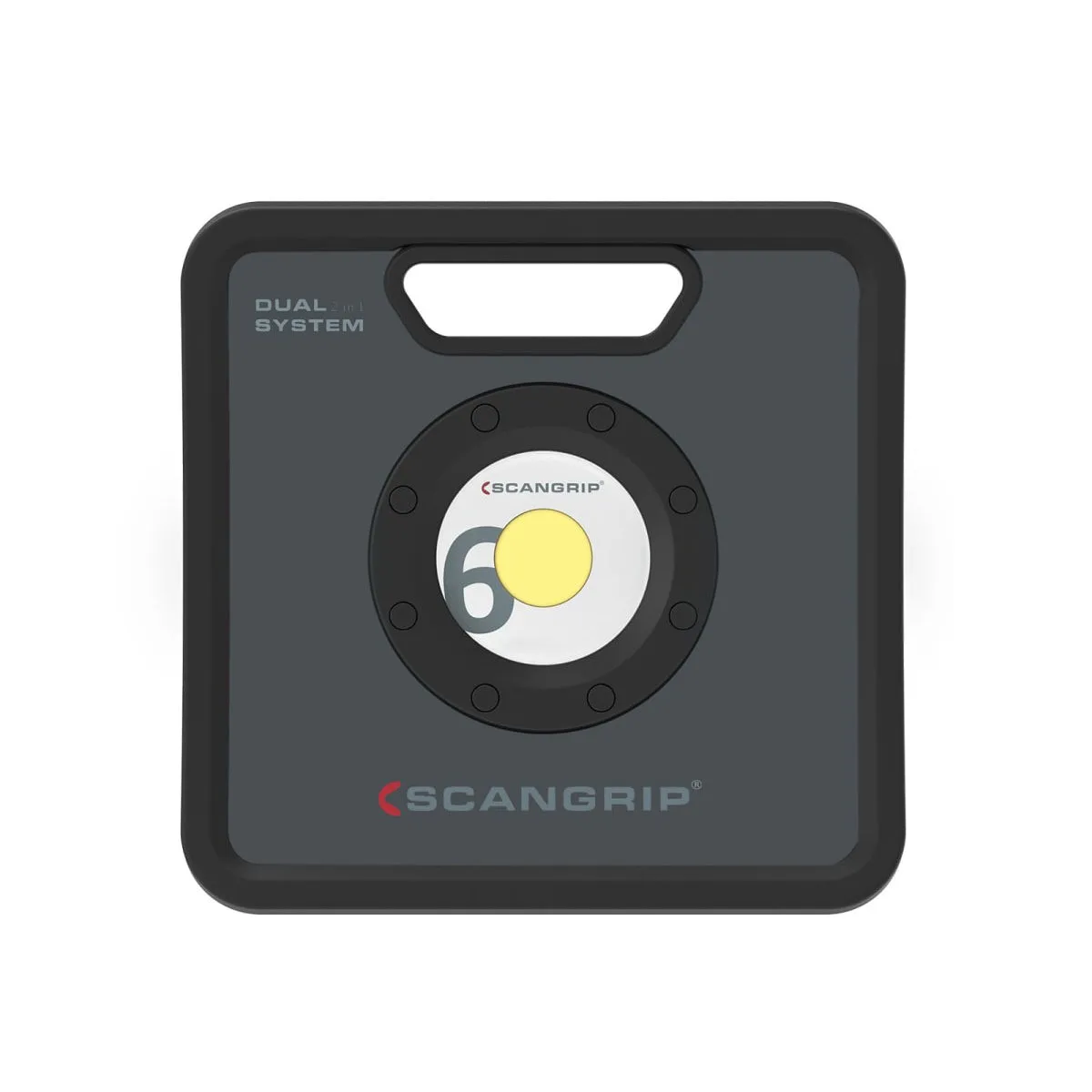 SCANGRIP 035443UK Nova 6K C R Dual System Cob Led Work Light Powerful & Versatile Illumination