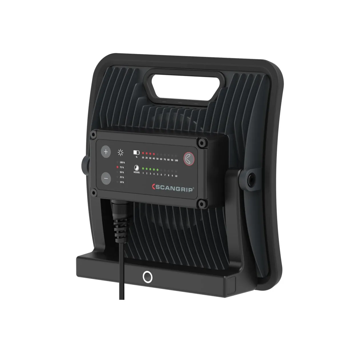 SCANGRIP 035443UK Nova 6K C R Dual System Cob Led Work Light Powerful & Versatile Illumination