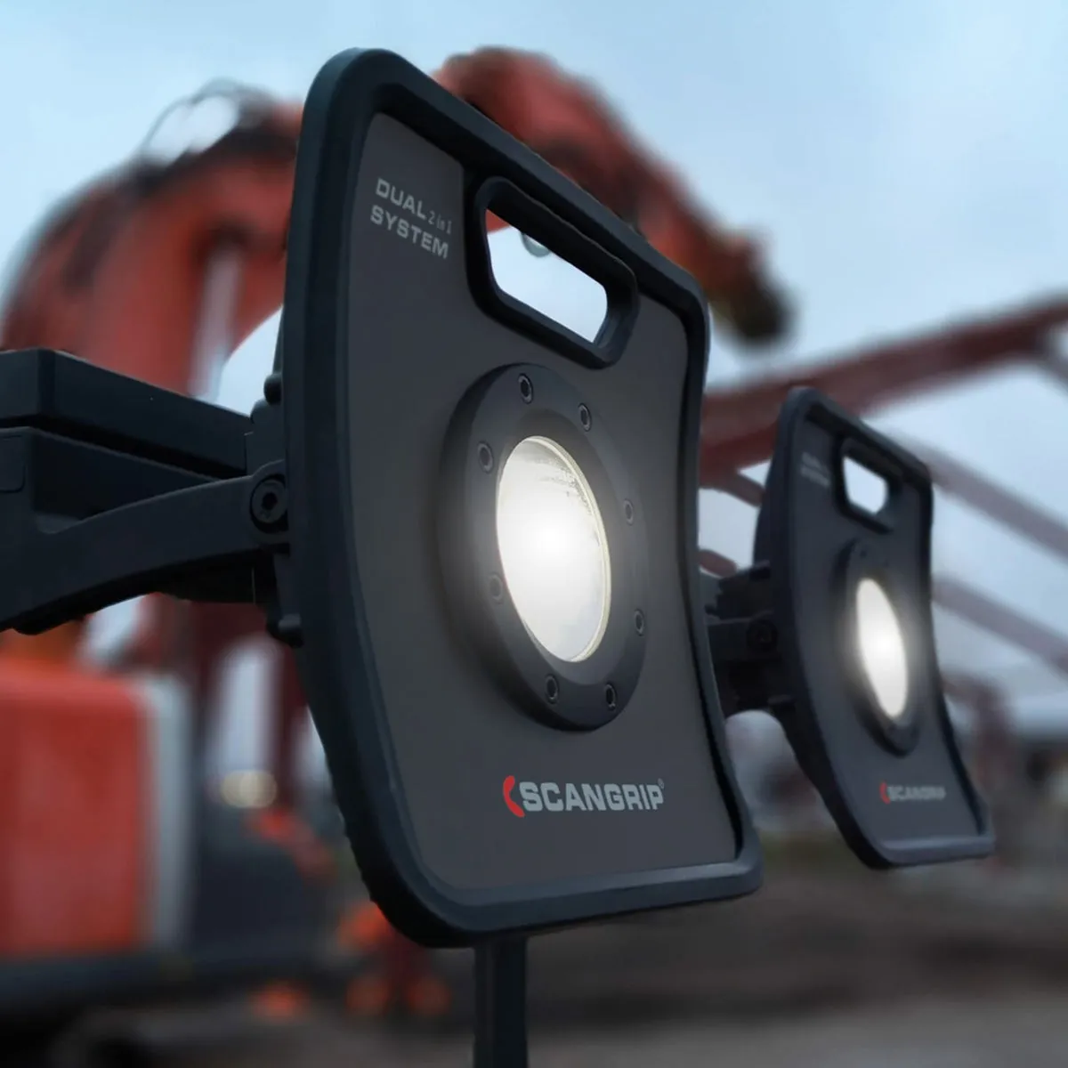 SCANGRIP 035443UK Nova 6K C R Dual System Cob Led Work Light Powerful & Versatile Illumination